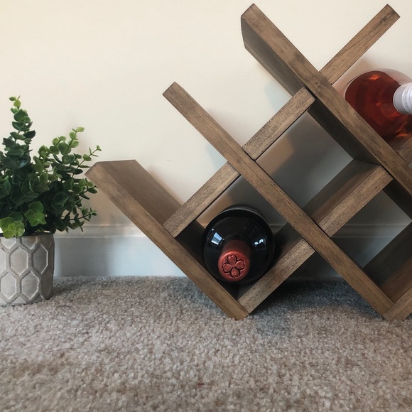Handmade Wine Rack ❤️ - Picture 5 of 6